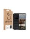 Pancerne etui Bizon Case Tur do Vivo X300 Pro czarne