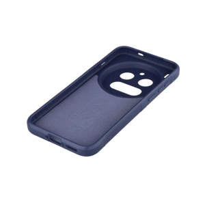 Pancerne etui Bizon Case Tur do Vivo X300 Pro granatowe