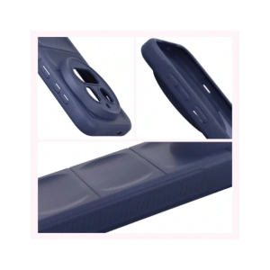 Pancerne etui Bizon Case Tur do Vivo X300 Pro granatowe