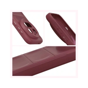 Pancerne etui Bizon Case Tur do Vivo X300 Pro burgundowe