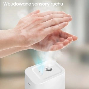 Kup LYFRO Flow automatyczny dozownik bezdotykowy biały/white - UNIQ233WHT - {ean13} - Sklep Home Screen