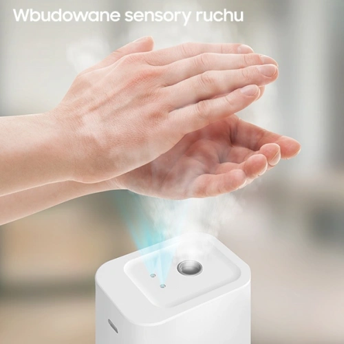 Buy UNIQ LYFRO Smart Sanitizing Mist Dispenser white - UNIQ233WHT - {ean13} - Home Screen Store Europe
