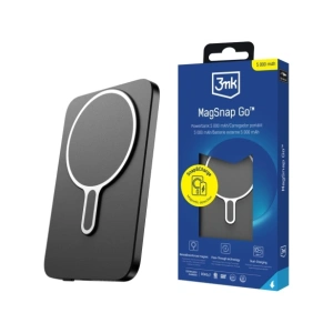 Powerbank 3MK MagSnap Go 5000mAh 20W USB-C szary