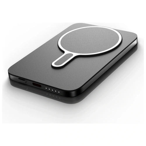 Powerbank 3MK MagSnap Go 5000mAh 20W USB-C szary