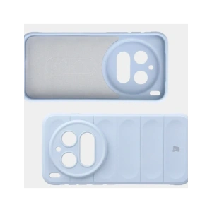 Pancerne etui Bizon Case Tur do Vivo X300 Pro jasnoniebieskie