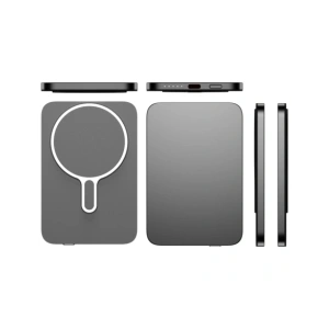 Powerbank 3MK MagSnap Go 5000mAh 20W USB-C szary