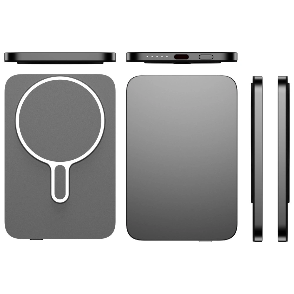 Powerbank 3MK MagSnap Go 5000mAh 20W USB-C szary