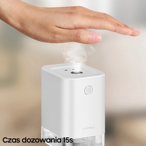 Buy UNIQ LYFRO Smart Sanitizing Mist Dispenser white - UNIQ233WHT - {ean13} - Home Screen Store Europe