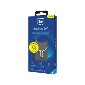 Powerbank 3MK MagSnap Go 5000mAh 20W USB-C szary
