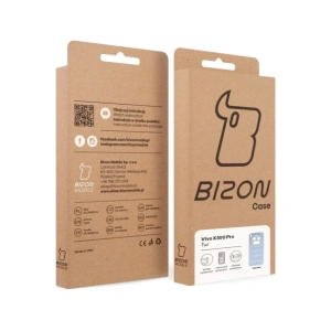 Pancerne etui Bizon Case Tur do Vivo X300 Pro jasnoniebieskie