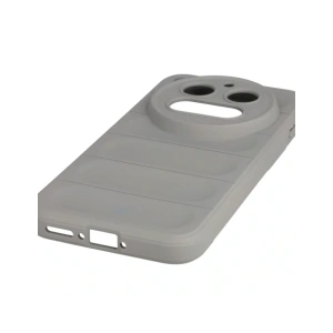 Pancerne etui Bizon Case Tur do Vivo X300 Pro jasnoszare