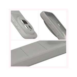 Pancerne etui Bizon Case Tur do Vivo X300 Pro jasnoszare