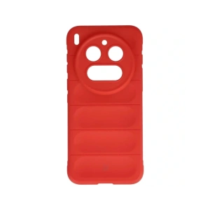 Pancerne etui Bizon Case Tur do Vivo X300 Pro czerwone