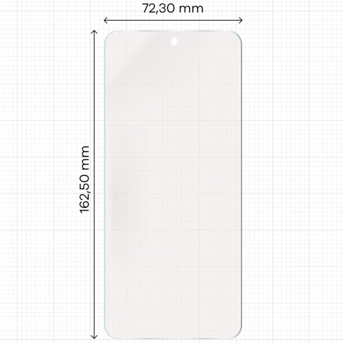 Folia matowa Bizon Glass Film Sun do Honor 400 Smart