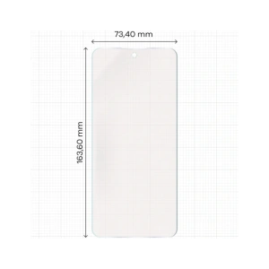 Folia matowa Bizon Glass Film Sun do Honor X7d