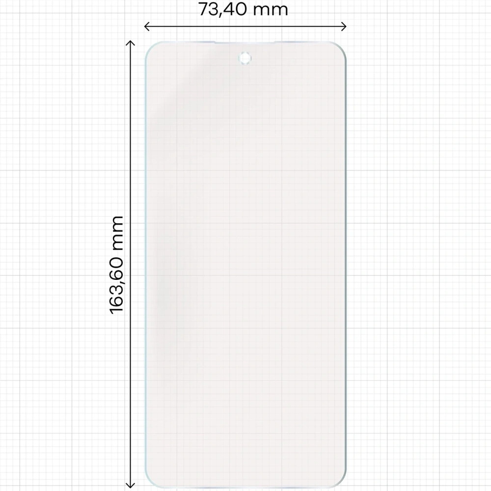 Folia matowa Bizon Glass Film Sun do Honor X7d