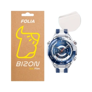 Folia matowa Bizon Glass Watch Film Sun do Huawei Watch Ultimate 2