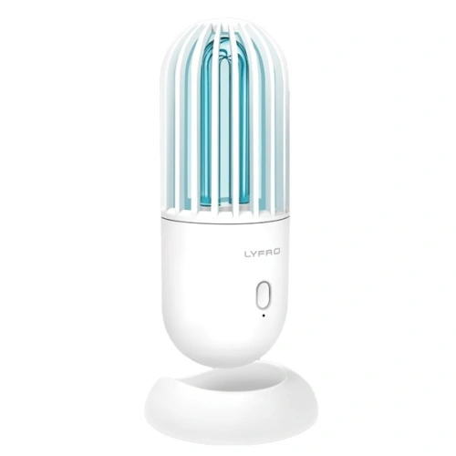Buy UNIQ LYFRO Portable UVC + Ozone Sanitizing Lamp With Magnetic Base white - UNIQ234WHT - {ean13} - Home Screen Store Europe