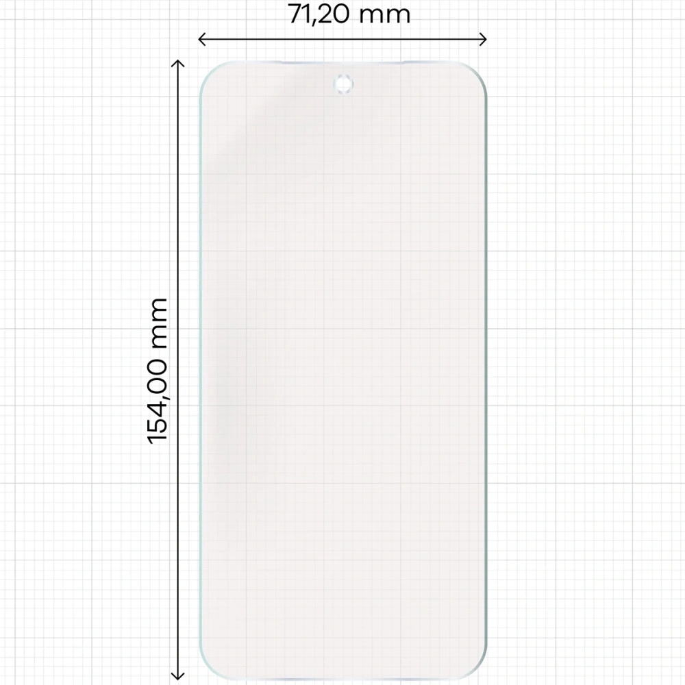 Folia matowa Bizon Glass Film Sun do Oppo Find X9