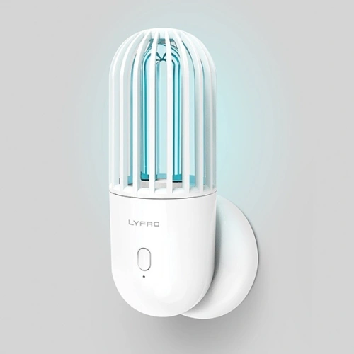 Buy UNIQ LYFRO Portable UVC + Ozone Sanitizing Lamp With Magnetic Base white - UNIQ234WHT - {ean13} - Home Screen Store Europe