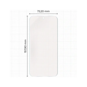 Folia matowa Bizon Glass Film Sun do Oppo Find X9 Pro