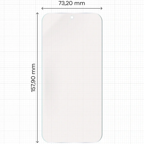 Folia matowa Bizon Glass Film Sun do Oppo Find X9 Pro