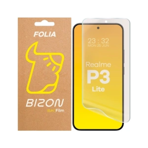 Folia matowa Bizon Glass Film Sun do Realme P3 Lite