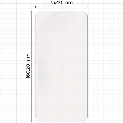 Folia matowa Bizon Glass Film Sun do Xiaomi 15T Pro