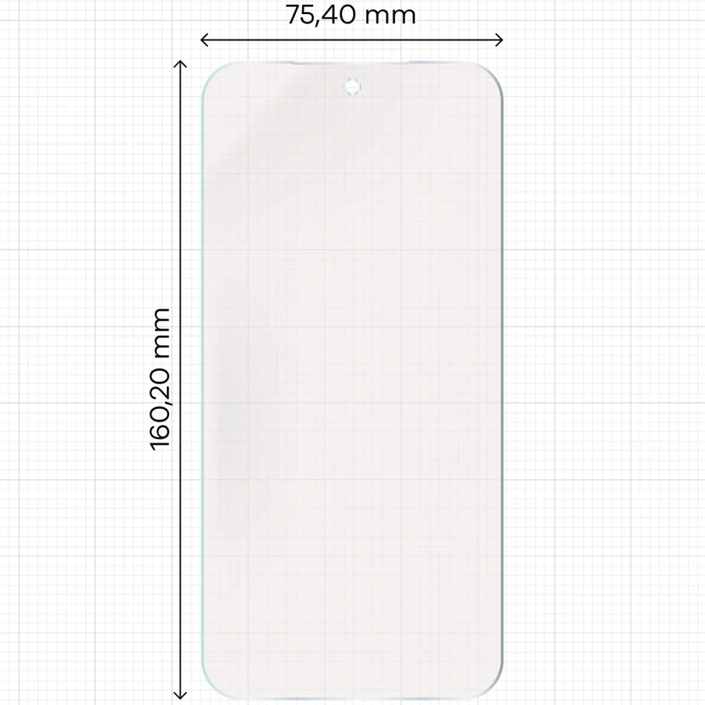 Folia matowa Bizon Glass Film Sun do Xiaomi 15T Pro