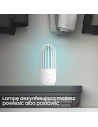 Buy UNIQ LYFRO Portable UVC + Ozone Sanitizing Lamp With Magnetic Base white - UNIQ234WHT - {ean13} - Home Screen Store Europe