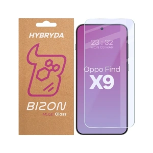 Elastyczne szkło hybrydowe Bizon Glass Mule do Oppo Find X9