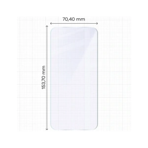 Elastyczne szkło hybrydowe Bizon Glass Mule do Oppo Find X9