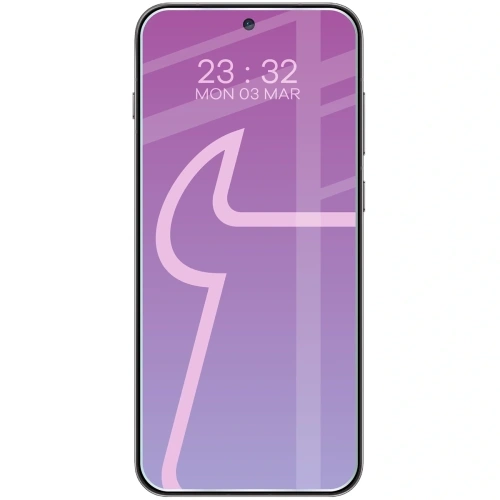 Elastyczne szkło hybrydowe Bizon Glass Mule do Oppo Find X9