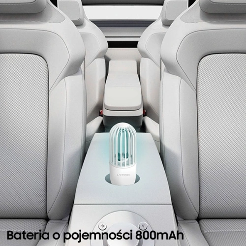 Buy UNIQ LYFRO Portable UVC + Ozone Sanitizing Lamp With Magnetic Base white - UNIQ234WHT - {ean13} - Home Screen Store Europe