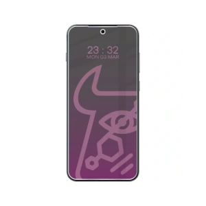 Prywatyzujące szkło hybrydowe Bizon Glass Mule Shadow do Oppo Find X9 matowe