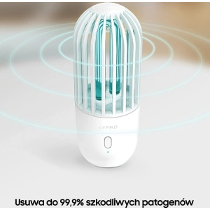 Kup LYFRO Hova dezinfekční UV-C lampa s ozonovací funkcí sterilizátor bílý/bílá - UNIQ234WHT - {ean13} - Sklep Home Screen