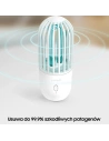 Kup LYFRO Hova UV-C Entkeimungslampe mit Ozonfunktion Sterilisator weiß/weiß - UNIQ234WHT - {ean13} - Sklep Home Screen