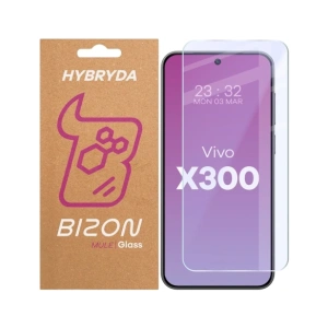 Elastyczne szkło hybrydowe Bizon Glass Mule do Vivo X300
