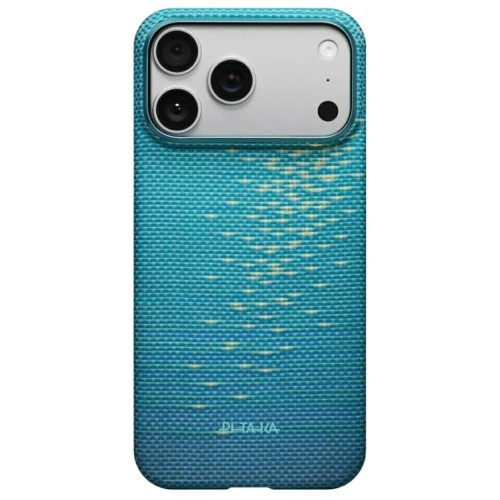 Etui PITAKA Ultra-Slim MagSafe do Apple iPhone 17 Pro lucid blue