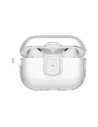 Etui UNIQ Glase Pro do Apple AirPods Pro 3 Lock Case przezroczysty
