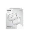 Etui UNIQ Glase Pro do Apple AirPods Pro 3 Lock Case przezroczysty