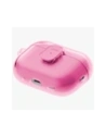 Etui UNIQ Glase Pro do Apple AirPods Pro 3 Lock Case różowy