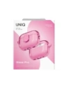 Etui UNIQ Glase Pro do Apple AirPods Pro 3 Lock Case różowy