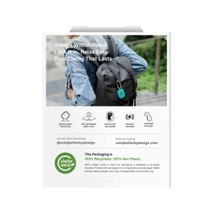 Etui UNIQ Glase Pro do Apple AirPods Pro 3 Lock Case różowy