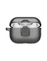 Etui UNIQ Glase Pro do Apple AirPods Pro 3 Lock Case smoke