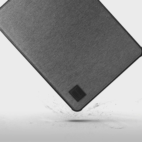 Kup UNIQ Dfender Laptop-Tasche 16" grau/mergelgrau - UNIQ235GRY - {ean13} - Sklep Home Screen