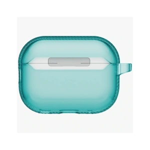 Etui UNIQ Glase Pro do Apple AirPods Pro 3 Lock Case turkusowy