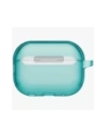 Etui UNIQ Glase Pro do Apple AirPods Pro 3 Lock Case turkusowy
