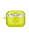 Etui UNIQ Glase Pro do Apple AirPods Pro 3 Lock Case żółty