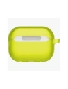 Etui UNIQ Glase Pro do Apple AirPods Pro 3 Lock Case żółty